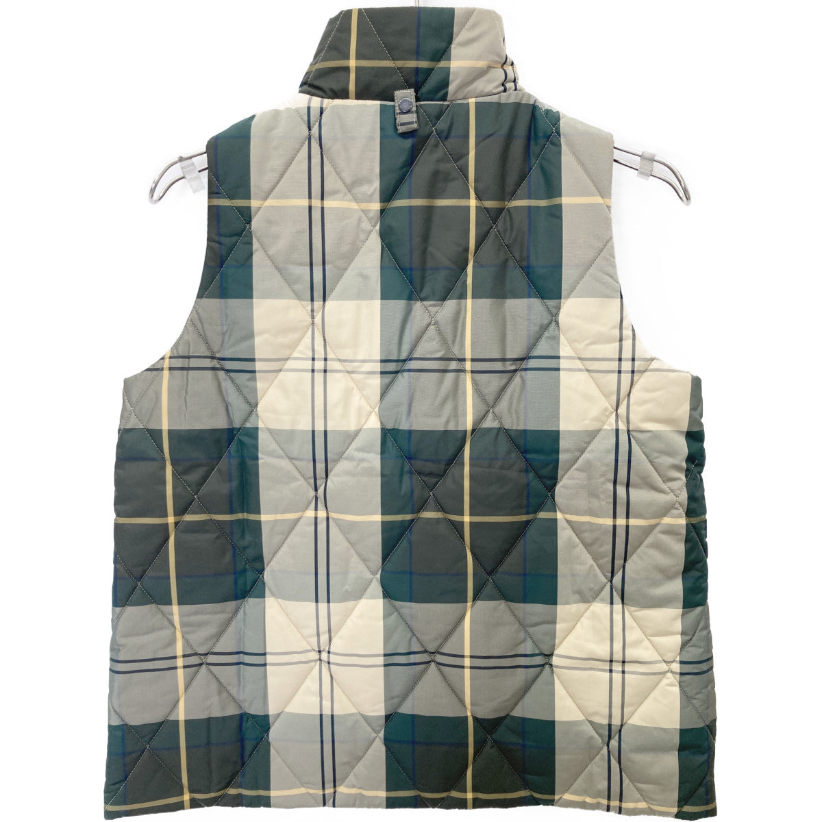 Barbour バブアー 美品 245LLI0009 チェック柄 キルティングベスト ジャケット 10
