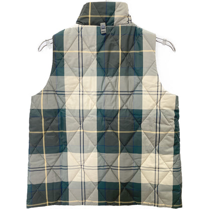 Barbour バブアー 美品 245LLI0009 チェック柄 キルティングベスト ジャケット 10