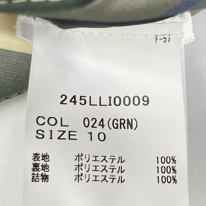 Barbour バブアー 美品 245LLI0009 チェック柄 キルティングベスト ジャケット 10