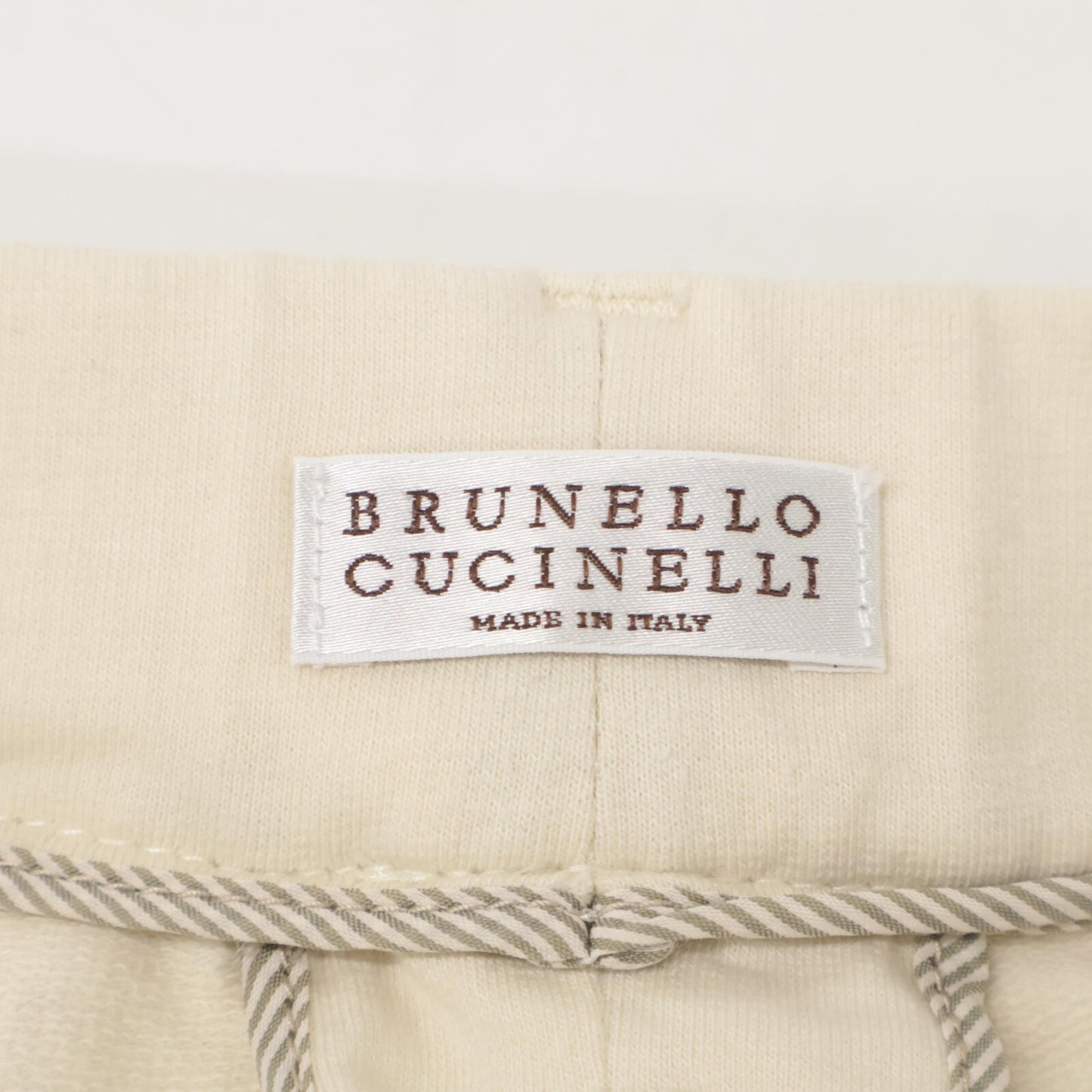 BRUNELLO CUCINELLI ブルネロクチネリ ｱｲﾎﾞﾘｰ ｺｯﾄﾝﾊﾟﾝﾂ ボトムス 6
