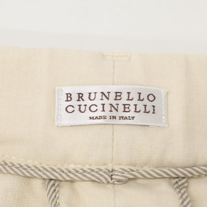 BRUNELLO CUCINELLI ブルネロクチネリ ｱｲﾎﾞﾘｰ ｺｯﾄﾝﾊﾟﾝﾂ ボトムス 6