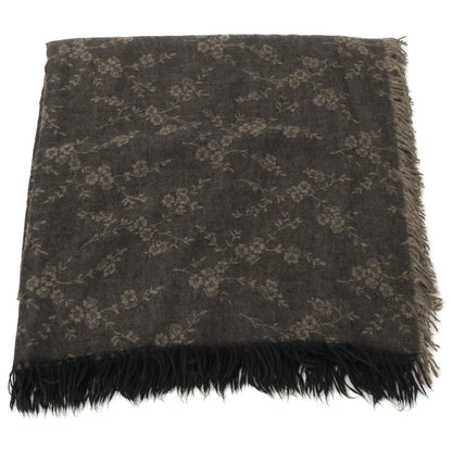 AGNONA アニオナ フラワー柄 カシミヤ/シルク ストール