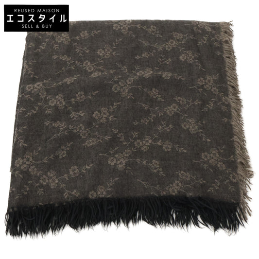 AGNONA アニオナ フラワー柄 カシミヤ/シルク ストール