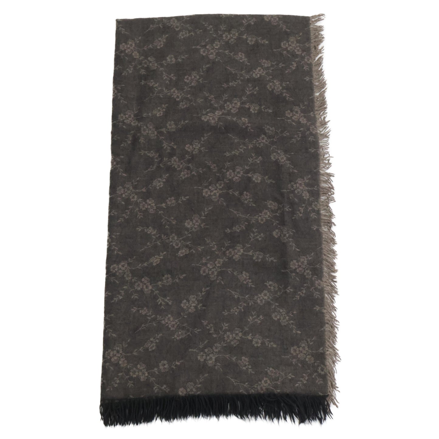 AGNONA アニオナ フラワー柄 カシミヤ/シルク ストール