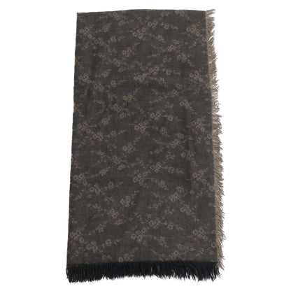 AGNONA アニオナ フラワー柄 カシミヤ/シルク ストール
