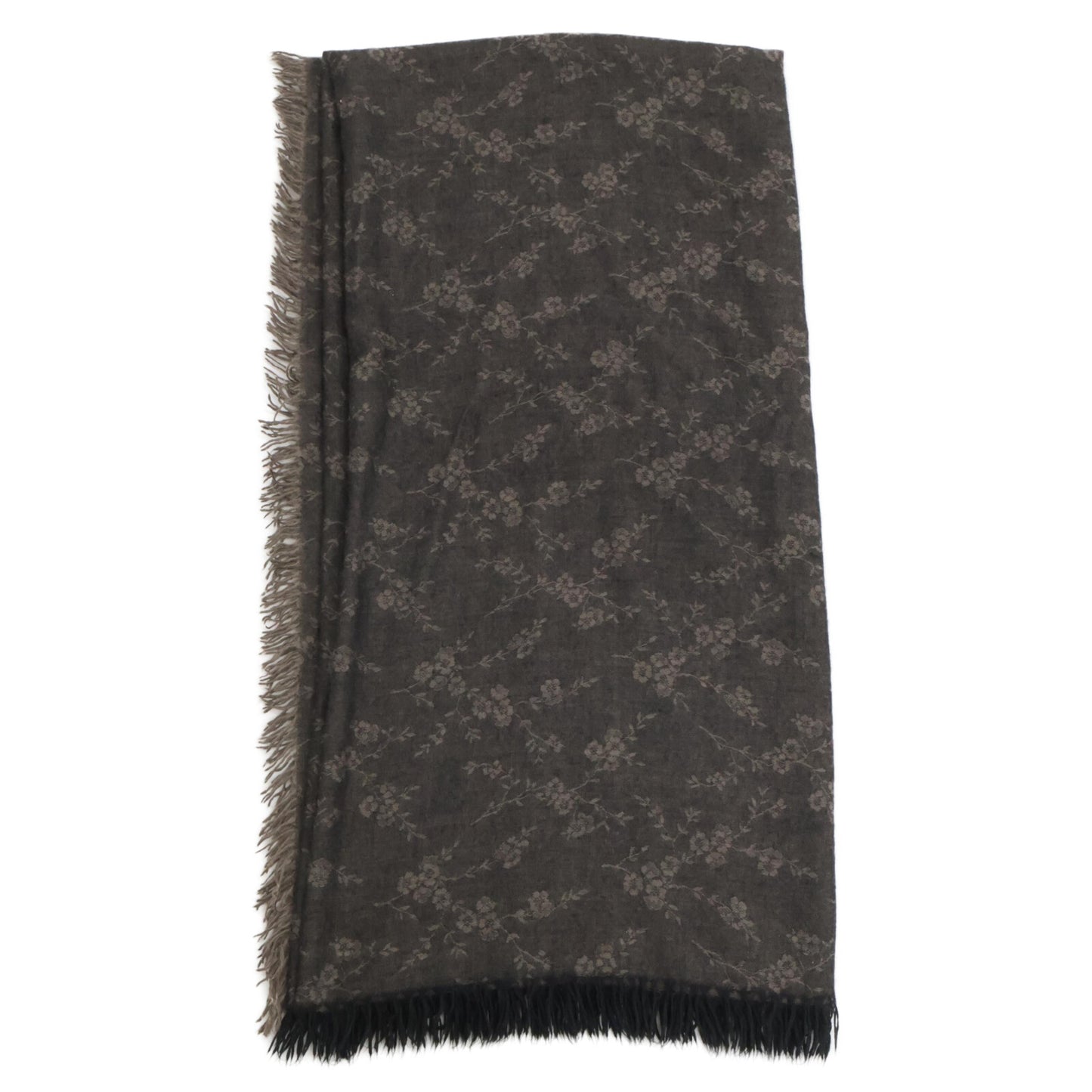 AGNONA アニオナ フラワー柄 カシミヤ/シルク ストール