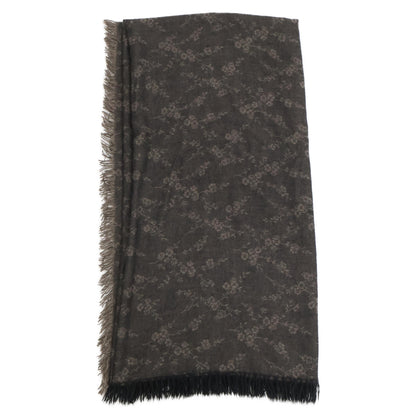 AGNONA アニオナ フラワー柄 カシミヤ/シルク ストール