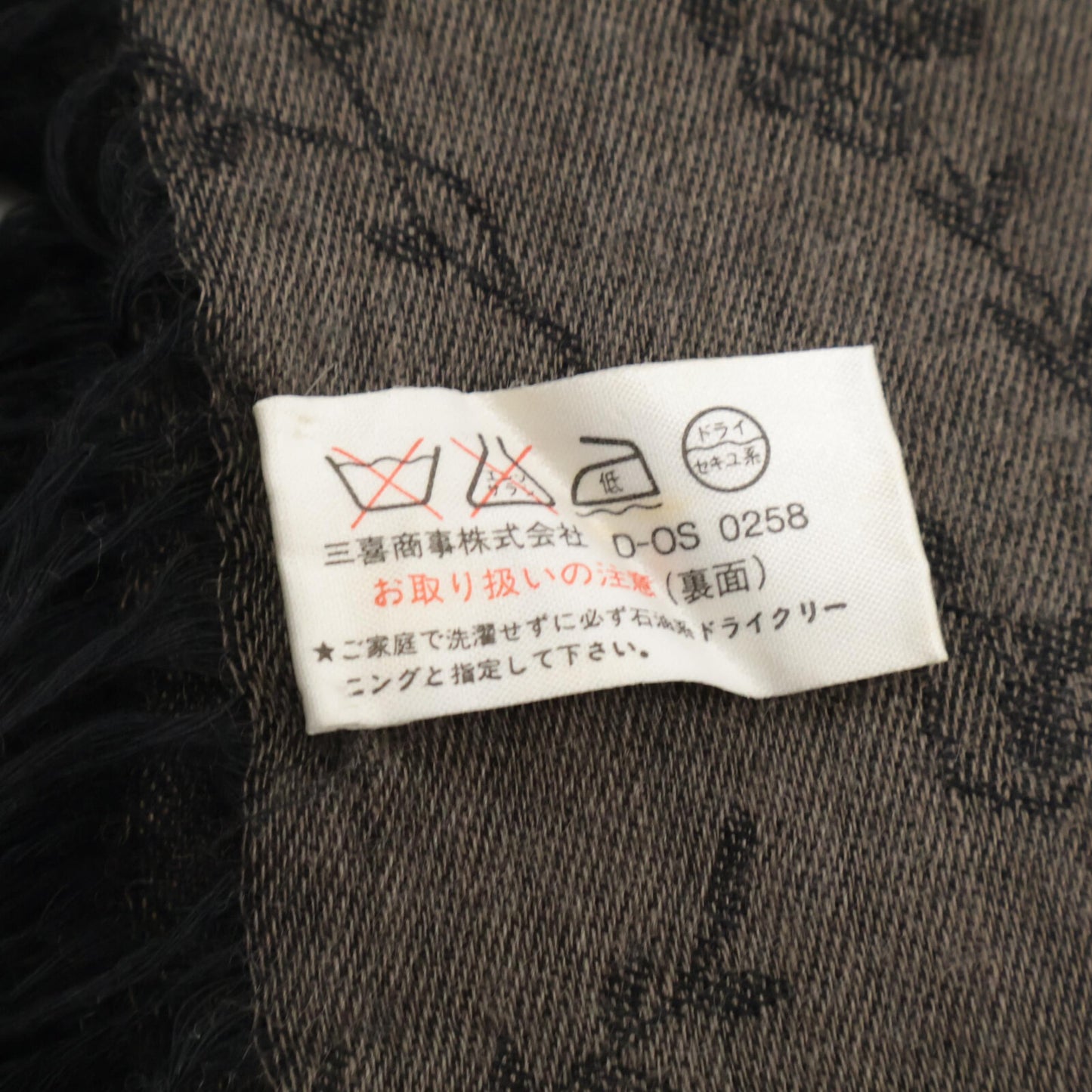 AGNONA アニオナ フラワー柄 カシミヤ/シルク ストール