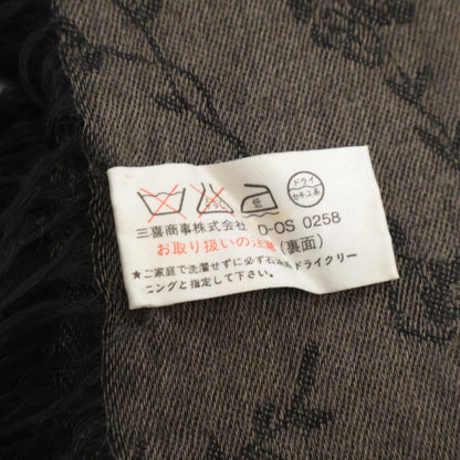 AGNONA アニオナ フラワー柄 カシミヤ/シルク ストール