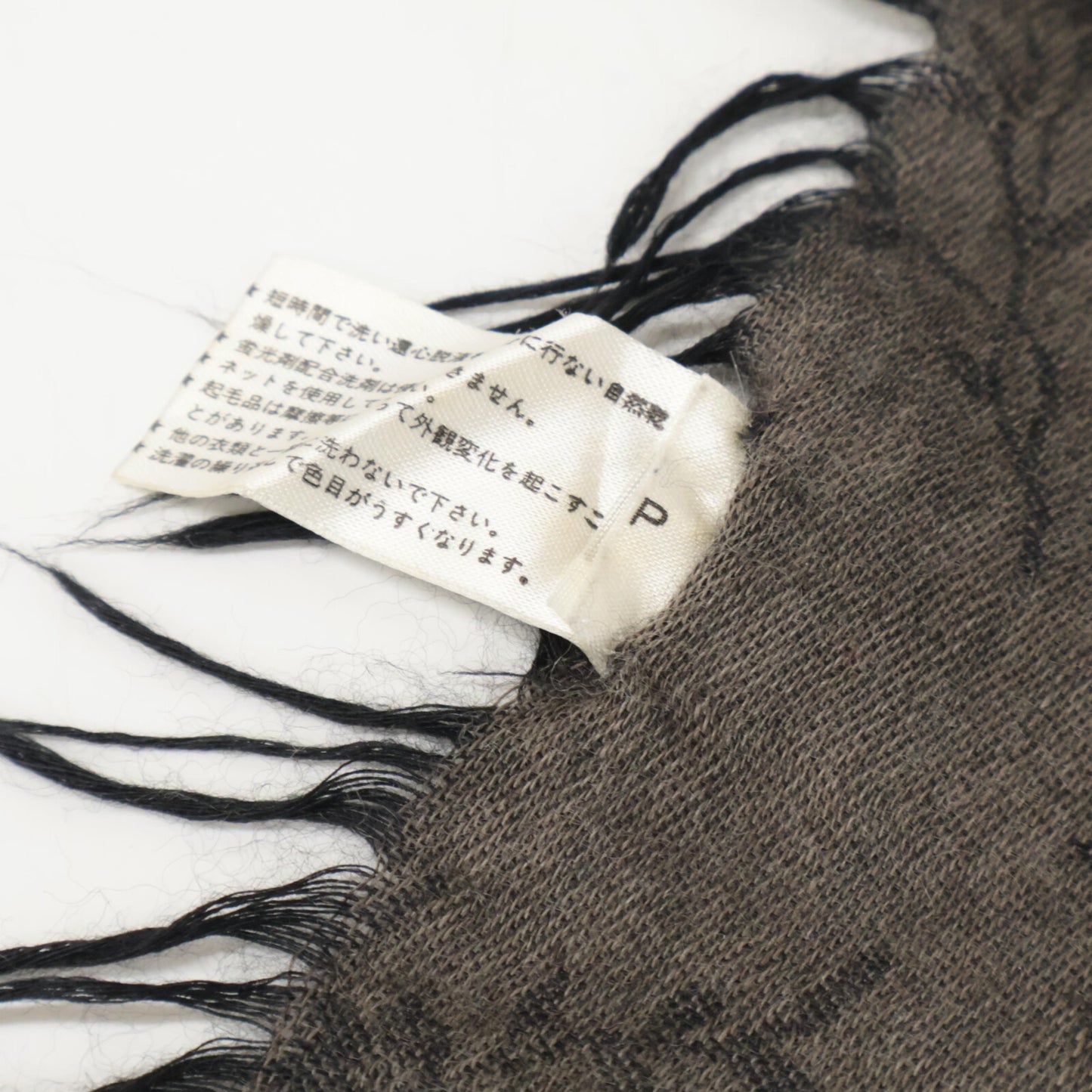 AGNONA アニオナ フラワー柄 カシミヤ/シルク ストール