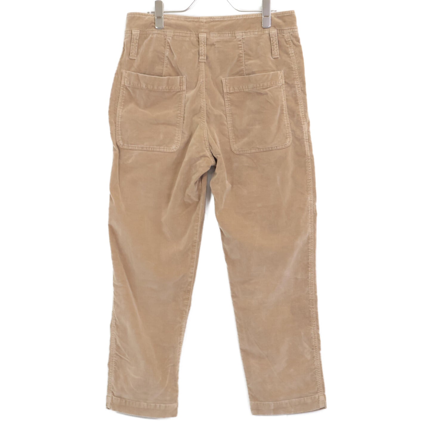 BRUNELLO CUCINELLI ブルネロクチネリ MA096P5273 ﾍﾞｰｼﾞｭ ﾍﾞﾛｱﾀｯﾁ ﾊﾟﾝﾂ ボトムス 40