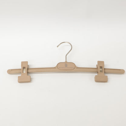 BRUNELLO CUCINELLI ブルネロクチネリ MA096P5273 ﾍﾞｰｼﾞｭ ﾍﾞﾛｱﾀｯﾁ ﾊﾟﾝﾂ ボトムス 40