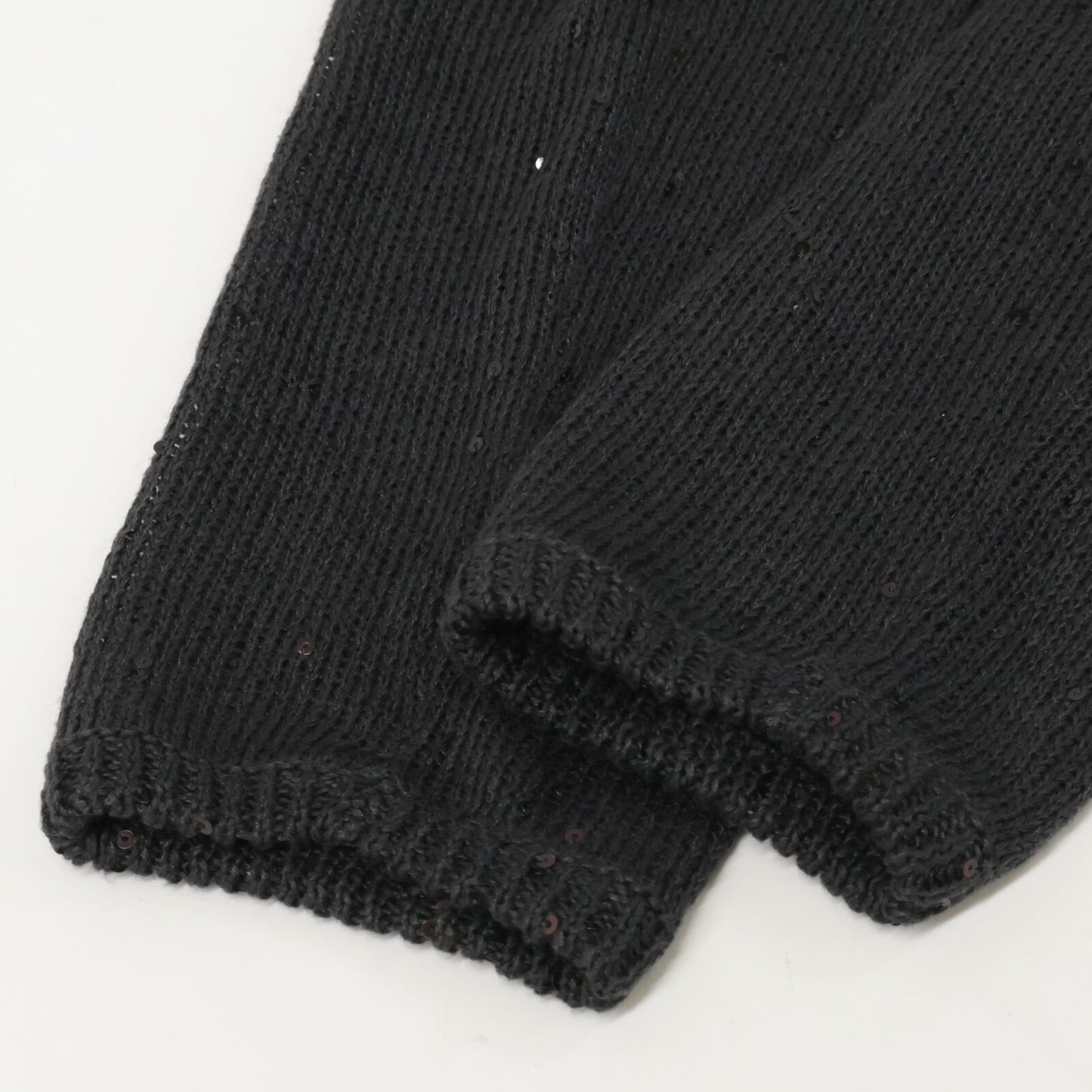 BRUNELLO CUCINELLI ブルネロクチネリ ｸﾞﾚｰ ﾘﾈﾝｼﾙｸ ｽﾊﾟﾝｺｰﾙ装飾 ｼﾞｯﾌﾟｱｯﾌﾟ ﾃｨｱｰﾄﾞﾊﾟｰｶｰ トップス M