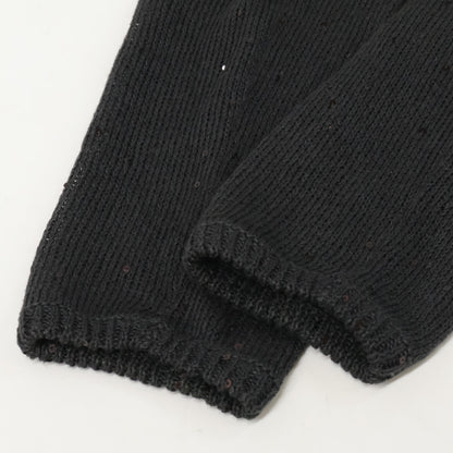 BRUNELLO CUCINELLI ブルネロクチネリ ｸﾞﾚｰ ﾘﾈﾝｼﾙｸ ｽﾊﾟﾝｺｰﾙ装飾 ｼﾞｯﾌﾟｱｯﾌﾟ ﾃｨｱｰﾄﾞﾊﾟｰｶｰ トップス M