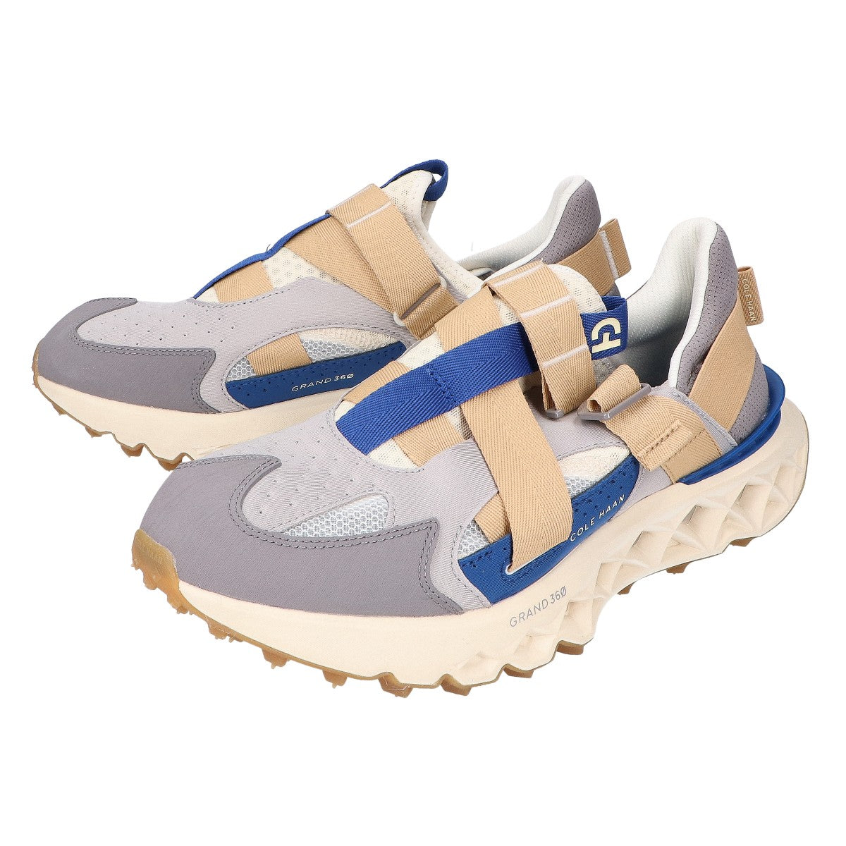 Cole Haan コールハーン 【美品】C39357 5.ゼログランド モンク ストラップ ランナー シューズ 9M