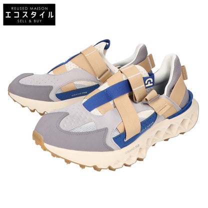 Cole Haan コールハーン 【美品】C39357 5.ゼログランド モンク ストラップ ランナー シューズ 9M