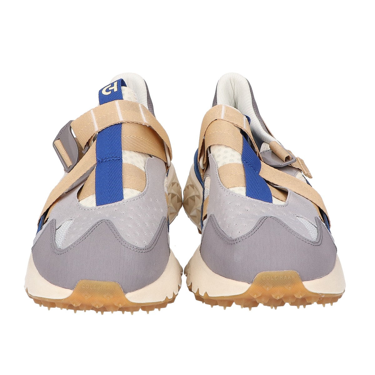 Cole Haan コールハーン 【美品】C39357 5.ゼログランド モンク ストラップ ランナー シューズ 9M