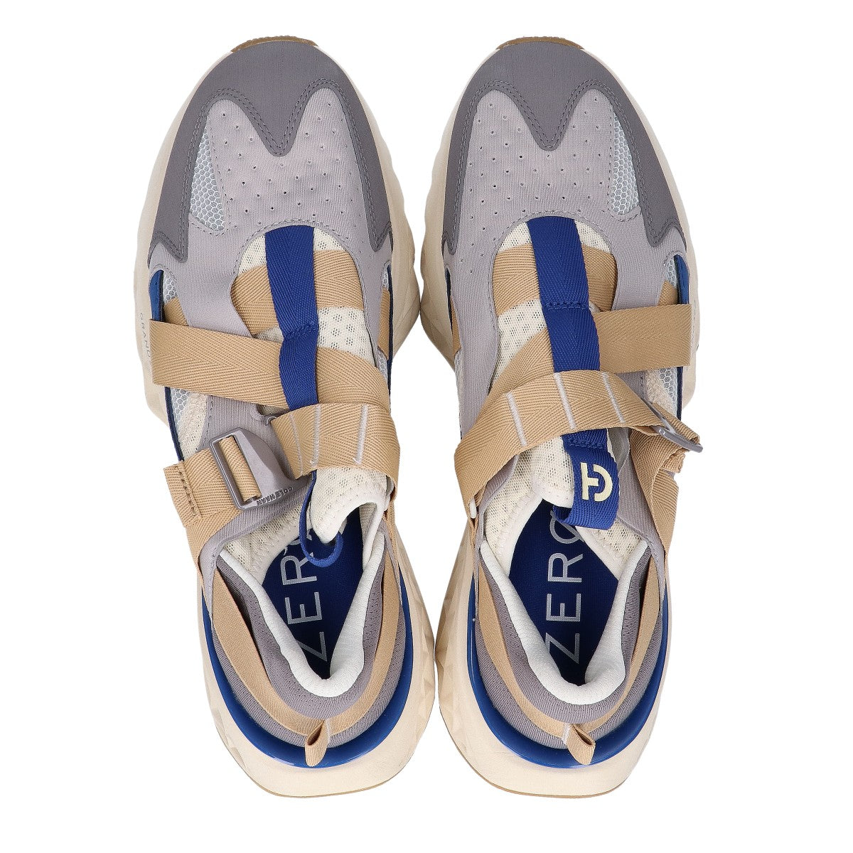 Cole Haan コールハーン 【美品】C39357 5.ゼログランド モンク ストラップ ランナー シューズ 9M