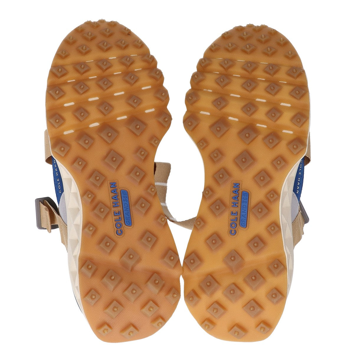 Cole Haan コールハーン 【美品】C39357 5.ゼログランド モンク ストラップ ランナー シューズ 9M