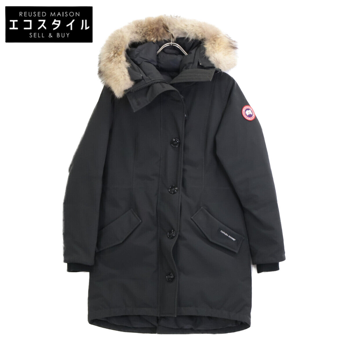 CANADA GOOSE カナダグース 2580LA ロスクレアパーカ ダウンコート コート S