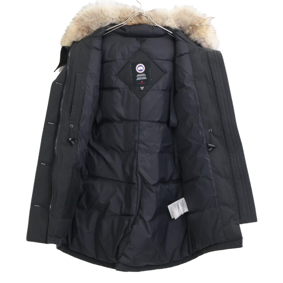 CANADA GOOSE カナダグース 2580LA ロスクレアパーカ ダウンコート コート S
