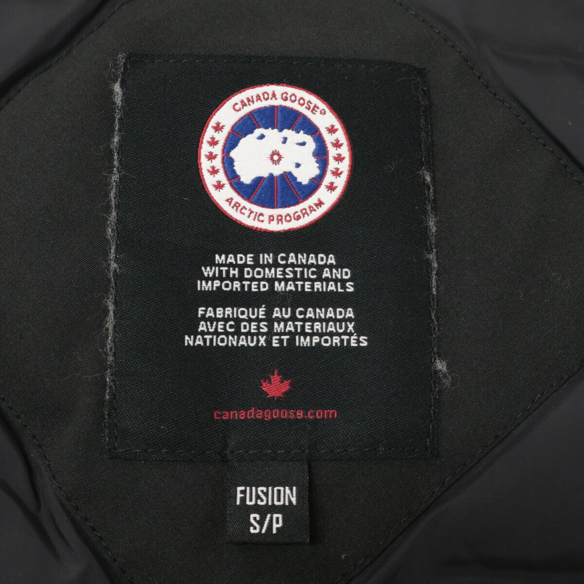 CANADA GOOSE カナダグース 2580LA ロスクレアパーカ ダウンコート コート S