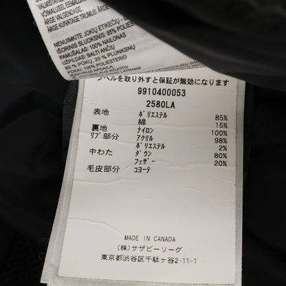 CANADA GOOSE カナダグース 2580LA ロスクレアパーカ ダウンコート コート S