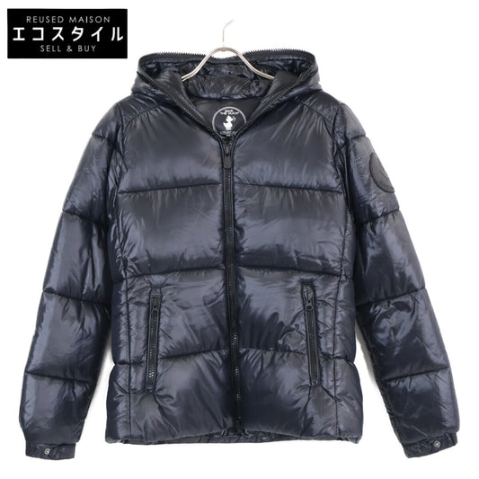 SAVE THE DUCK セイブザダック 【美品】12T-1593008 フーディ ダウン ジャケット 3