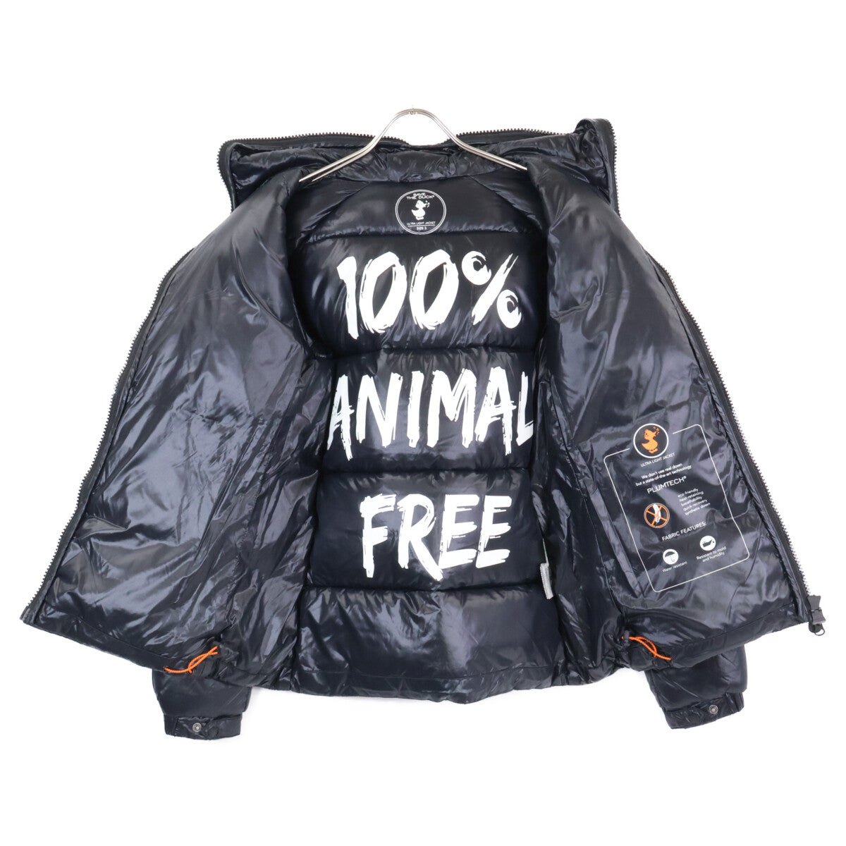 SAVE THE DUCK セイブザダック 【美品】12T-1593008 フーディ ダウン ジャケット 3