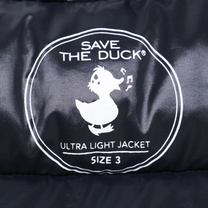 SAVE THE DUCK セイブザダック 【美品】12T-1593008 フーディ ダウン ジャケット 3