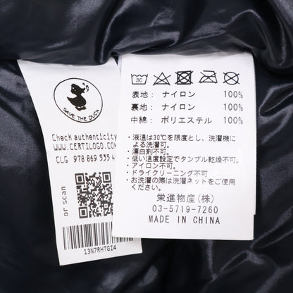 SAVE THE DUCK セイブザダック 【美品】12T-1593008 フーディ ダウン ジャケット 3