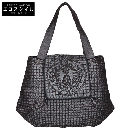TAMASHA タマシャ 【美品】刺繍 キルティング トートバッグ