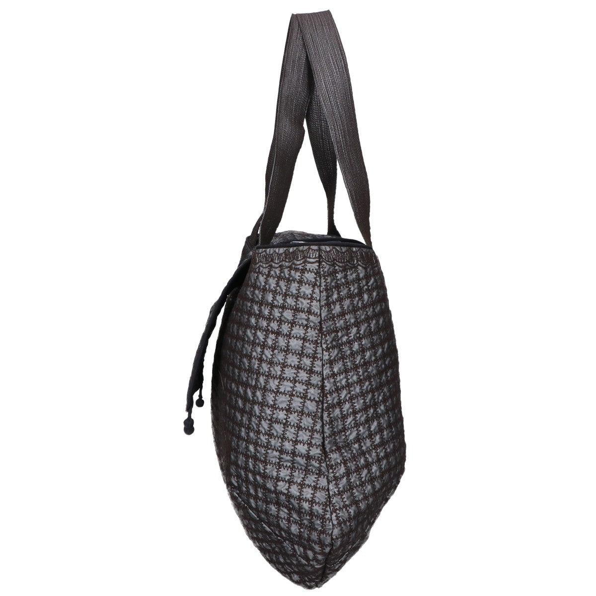 TAMASHA タマシャ 【美品】刺繍 キルティング トートバッグ