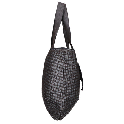 TAMASHA タマシャ 【美品】刺繍 キルティング トートバッグ