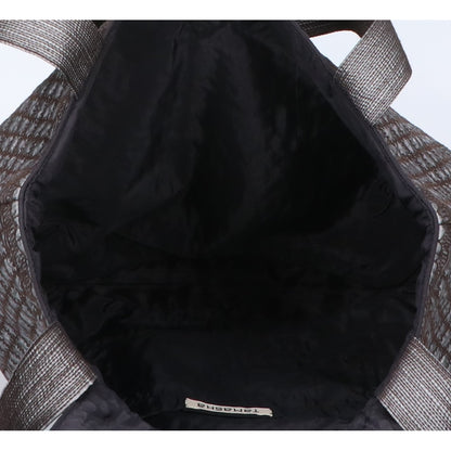 TAMASHA タマシャ 【美品】刺繍 キルティング トートバッグ