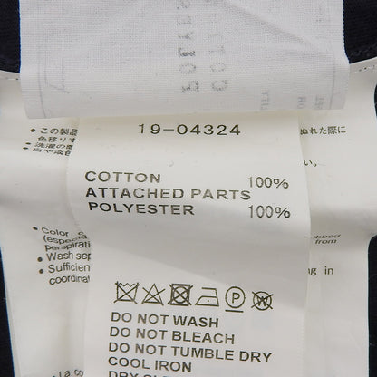 sacai サカイ 美品 ドッキングTシャツ トップス レディース ネイビー×グリーン 2 19-04324 19SS トップス 2