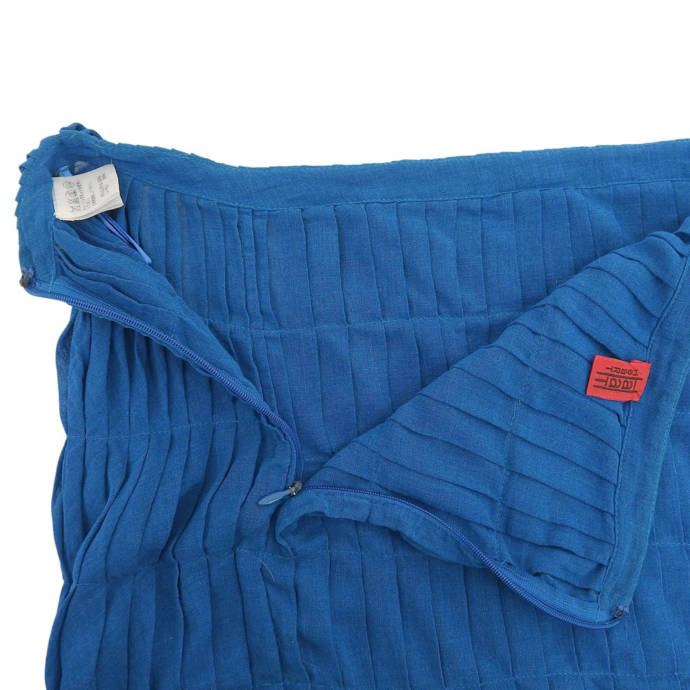 美品 レーヨン混 スカート レディース ブルー 2 HA53FG615 スカート 2