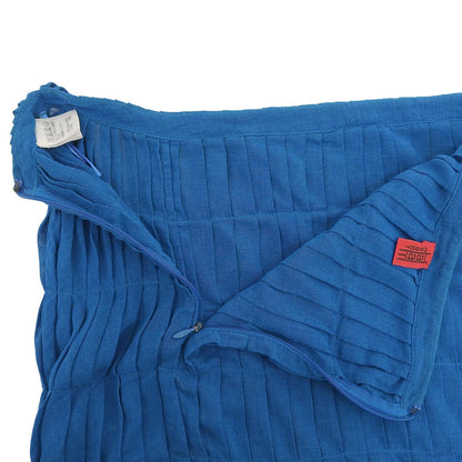 美品 レーヨン混 スカート レディース ブルー 2 HA53FG615 スカート 2