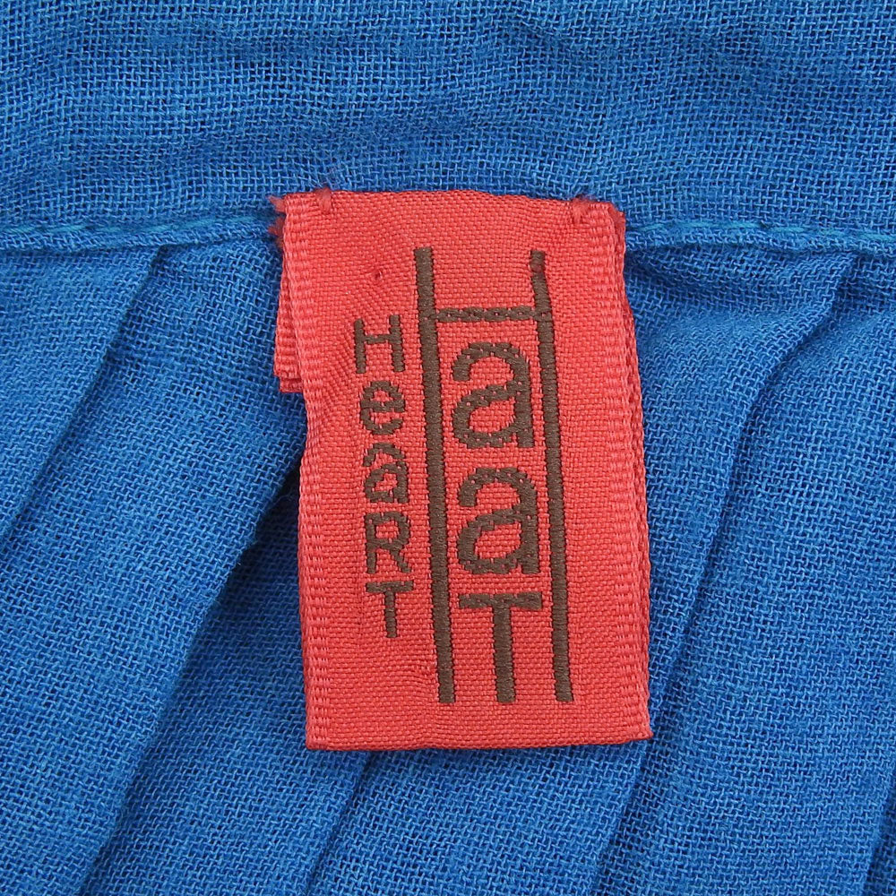 美品 レーヨン混 スカート レディース ブルー 2 HA53FG615 スカート 2