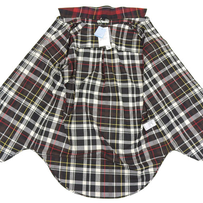 alice+olivia アリスオリビア 未使用 チェック ロングスリーブ シャツ トップス レディース マルチカラー M トップス M