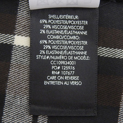 alice+olivia アリスオリビア 未使用 チェック ロングスリーブ シャツ トップス レディース マルチカラー M トップス M