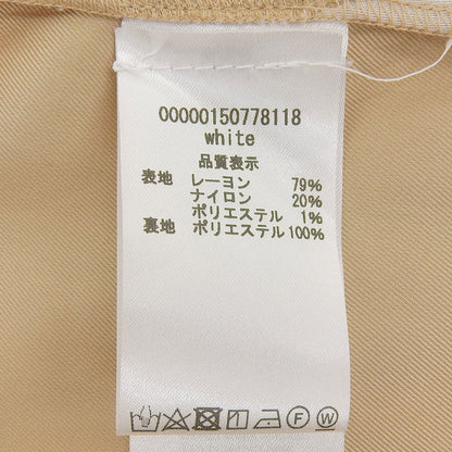 VINCE. ヴィンス 美品 Drapey Stripe Tiered Dress ワンピース レディース ホワイト 6 ワンピース 6