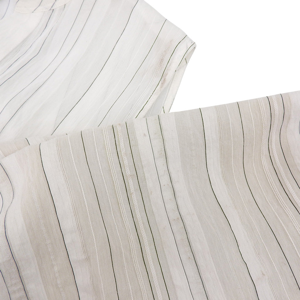 VINCE. ヴィンス 美品 Drapey Stripe Tiered Dress ワンピース レディース ホワイト 6 ワンピース 6