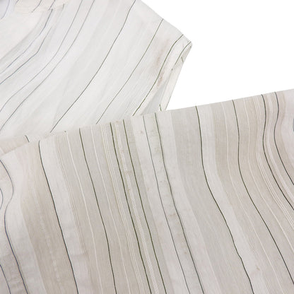 VINCE. ヴィンス 美品 Drapey Stripe Tiered Dress ワンピース レディース ホワイト 6 ワンピース 6