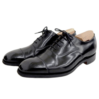 Church's チャーチ 美品 5都市 ポリッシュバインダー コンサル ストレートチップ シューズ メンズ ブラック 7F シューズ 7F