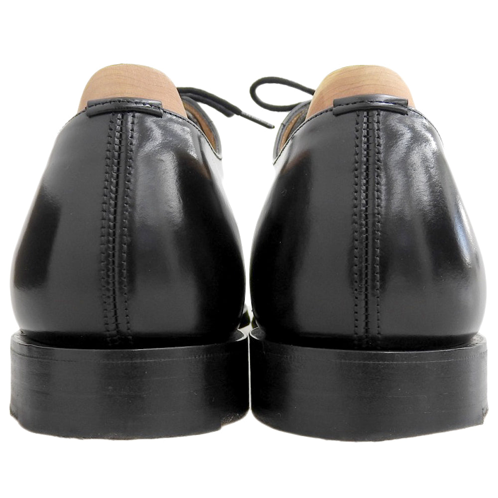 Church's チャーチ 美品 5都市 ポリッシュバインダー コンサル ストレートチップ シューズ メンズ ブラック 7F シューズ 7F