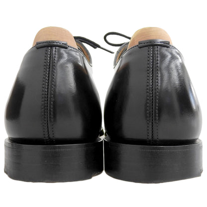 Church's チャーチ 美品 5都市 ポリッシュバインダー コンサル ストレートチップ シューズ メンズ ブラック 7F シューズ 7F