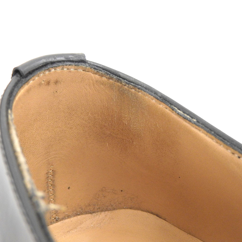 Church's チャーチ 美品 5都市 ポリッシュバインダー コンサル ストレートチップ シューズ メンズ ブラック 7F シューズ 7F