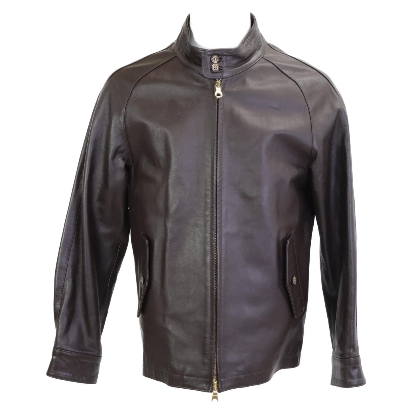 Cinquanta チンクアンタ 国内正規 H-521 ホースハイド スタンドカラー ライダース ジャケット 50