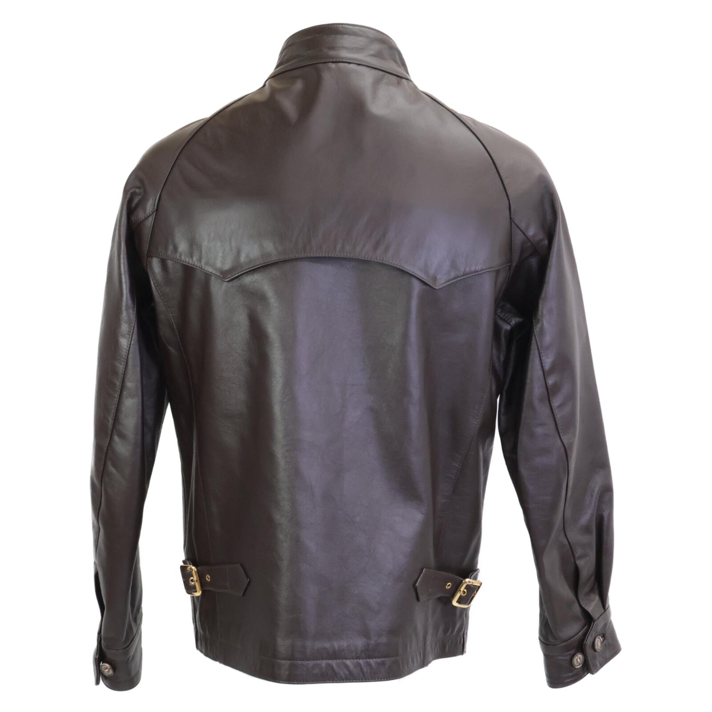 Cinquanta チンクアンタ 国内正規 H-521 ホースハイド スタンドカラー ライダース ジャケット 50